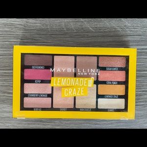 Maybelline Lemonade Craze Eyeshadow Palette 12g